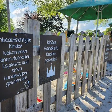 Das Familienreich Viel Platz Zum Wohlfuehlen Appartamento Aurich
